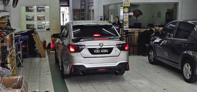 bumper,ekzos 2 batang,mono orginal