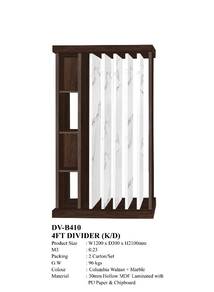 4 FT Divider DV-B410-CWMB