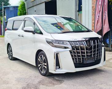Toyota Alphard SC in Ampang, SGR
