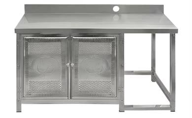 Stainless Steel Kitchen Cabinet