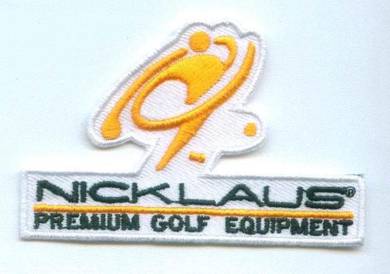 Nicklaus Golf Badge PGA Embroidered Patch