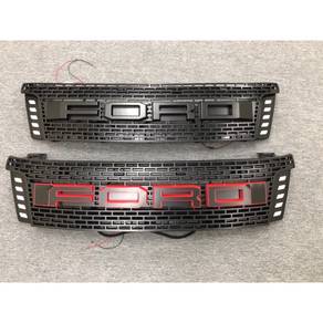 Ford Ranger T6 Led Front Grill Matt Black