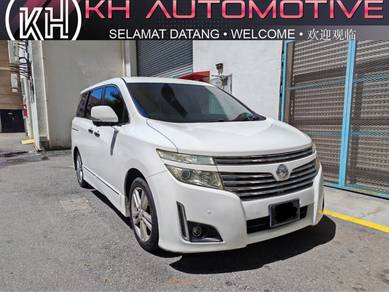 2011 Nissan Elgrand HIGHWAY STAR