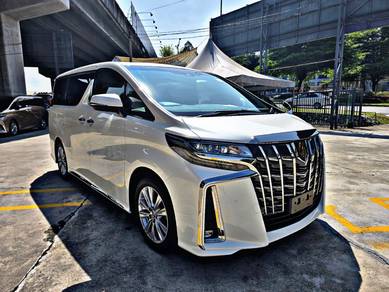 2021 Toyota Alphard S TYPE GOLD