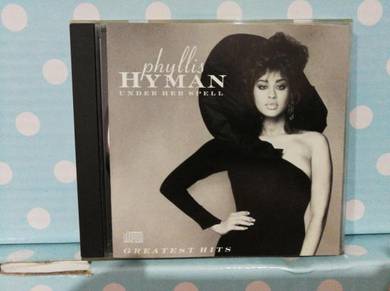 CD Phyllis Hyman Greatest Hits - Under Her Spell