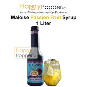 Maloise Passion Fruit Juice Syrup 1 liter