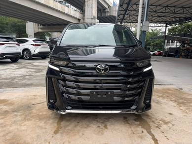 2025 Toyota Vellfire Z PREMIER