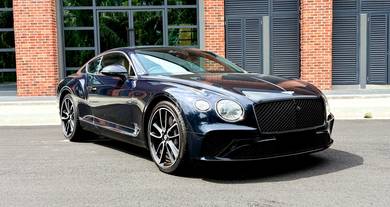 Bentley Continental GT GT W12 SPEED in Bangsar, KUL