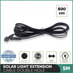 D03 2-PIN WIRE EXTENSION CABLE 5M SOLAR SPOTLiGHT