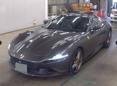 Ferrari Roma DCT in Bangsar, KUL