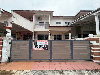 2-storey Terraced House For Sale in Batu Berendam,MLK