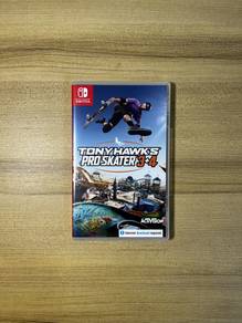 [USED] Switch Games Tony Hawk's Pro Skater 3 + 4