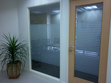 Privacy Film Frosted ... Sandblast Cut Film