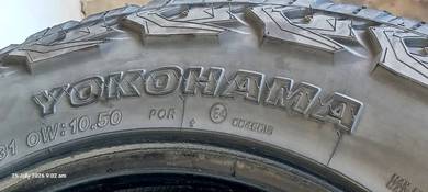 yokohama geolandar xAT 265/60R18 made in japan