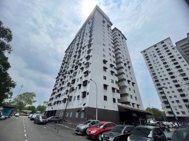 Apartment For Sale in Pangsapuri Rimba Jaya