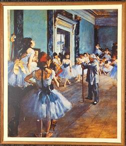 Edgar Degas – Ballet Class 🩰