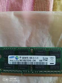RAM DDR 3 4gb Samsung laptop