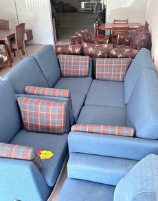 set sofa model emerald