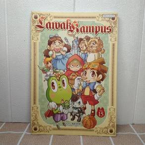 Buku Komik Lawak Kampus Jilid 15 Preloved