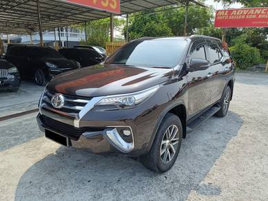 Toyota Fortuner VRZ 4X4 in Kajang, SGR