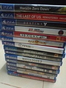 Koleksi Game PS4 Original – 15 Games