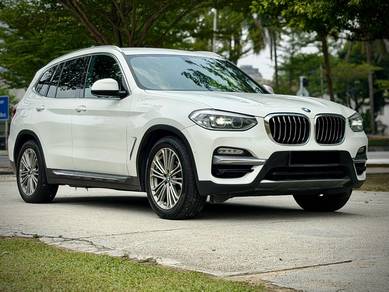 2021 BMW X3 xDRIVE30i LUXURY