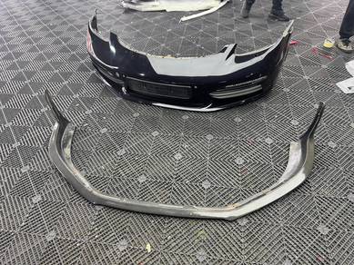 Porsche Cayman 718 carbon fibre front bumper / lip