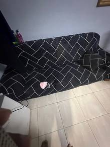 sofa nk jual sebab beli bru