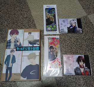 Amnesia Merchandise & Cool-Dojin Boys Postcard Boo