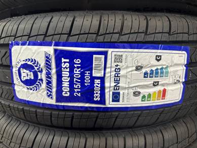215/70/16 Sunwide Conquest Tyre 2026 Tayar