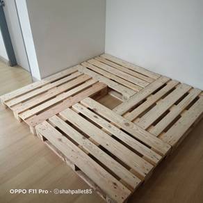 Queen King Bed (kayu pallet)