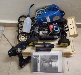 RC NITRO GS Buggy 1/8
