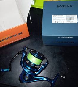 PENN(pe3) dan BOSSNA(saltwater)