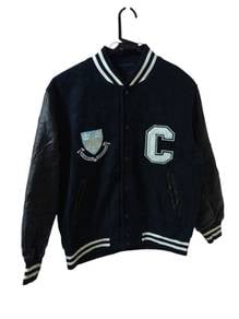 570.varsity columbia jacket