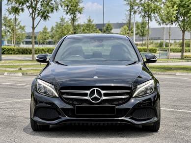 2016 Mercedes Benz C180 180 AVANTGARDE (CKD)