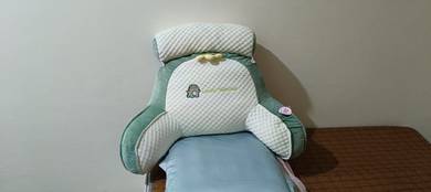 Comfortable and breathable "Doudou" velvet backres
