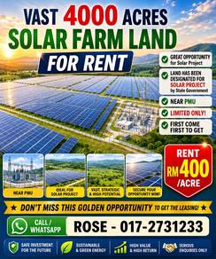 Others For Rent in Kampong Gajah,PRK