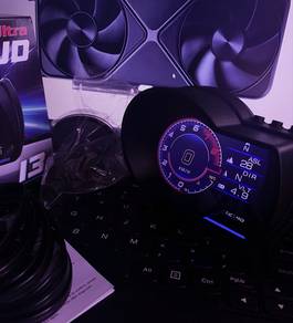 Meter digital rpm km