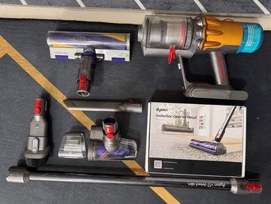 Dyson V12 Detect Slim Absolute warranty til 6.2027