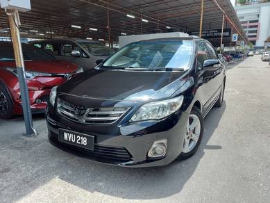 2011 Toyota Altis ALTIS G