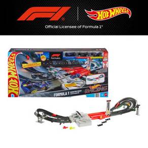 Hot Wheels Formula 1 Grand Prix Circuit Track set 