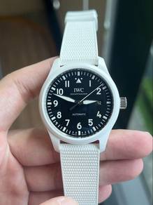 IWC Pilot Top Gun "Lake Tahoe" White Ceramic *NEW*