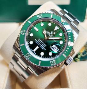 Rolex Submariner Hulk 116610LV 2016 Full Set
