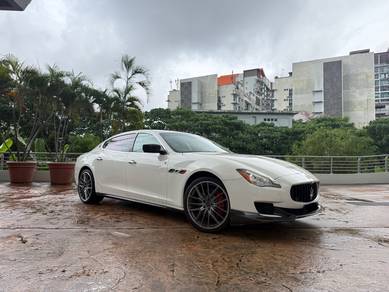 Maserati Quattroporte S in Others, SGR