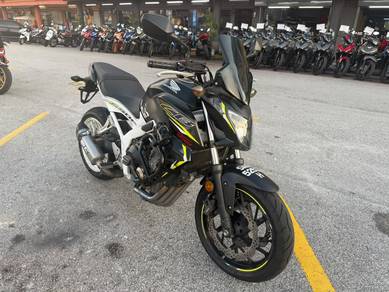 Honda CB650F