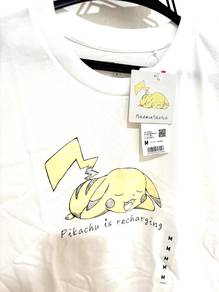 UNIQLO Pokemon UT Pikachu T Shirt