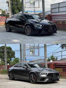 Mercedes Benz CLA45 45 AMG S 4MATIC+ in KLCC, KUL