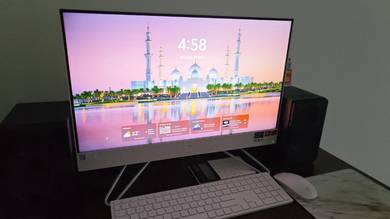 HP ALL IN ONE desktop pc ryzen 5