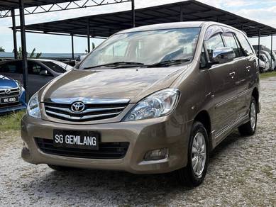 Toyota Innova G in Sungai Buloh, SGR