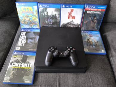 PS4 Flat 500GB